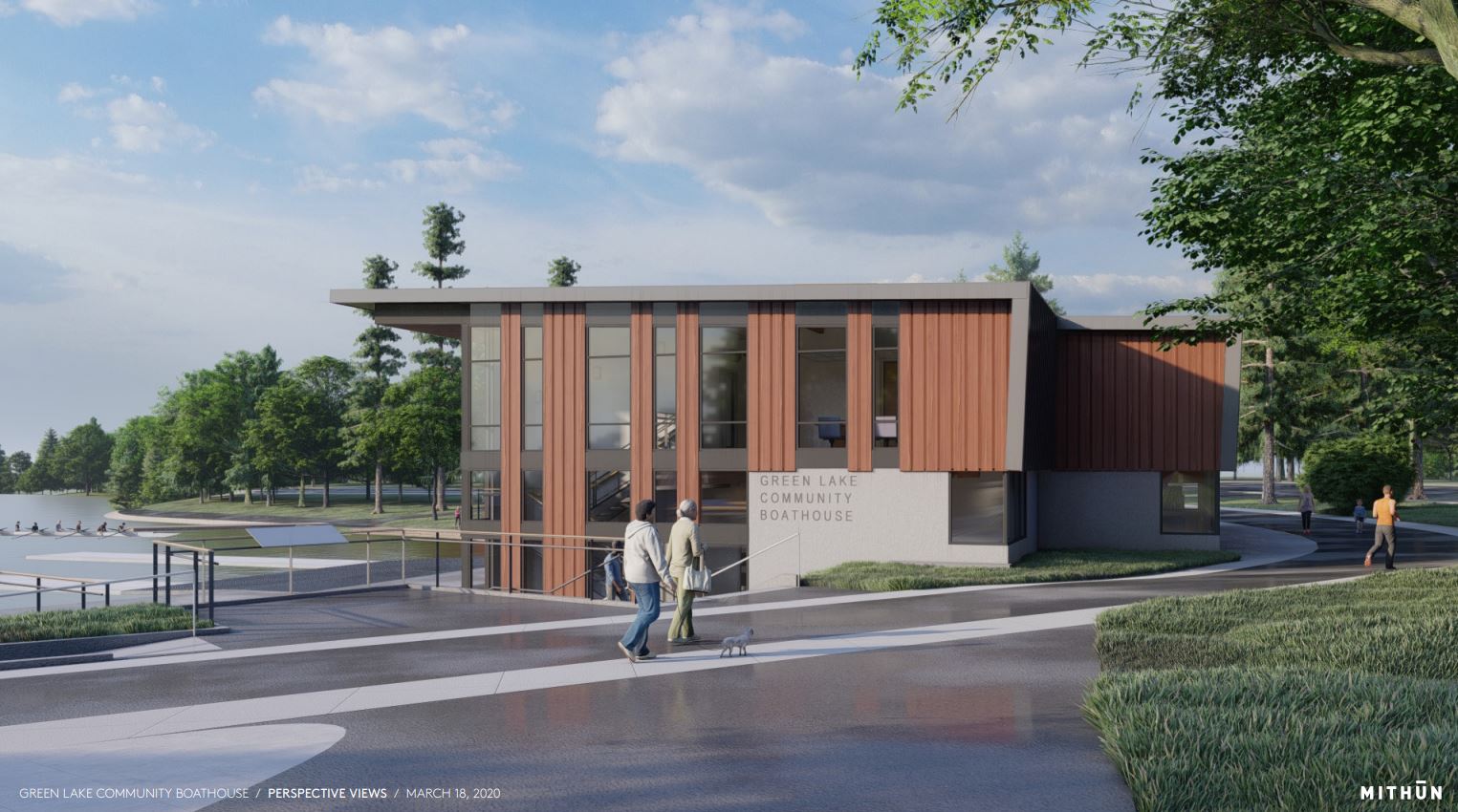 New Green Lake Boathouse » Rowers Choice